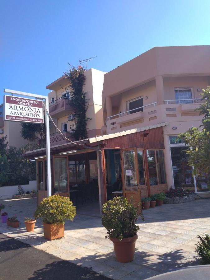 Armonia Geostudios Georgioupoli Exteriér fotografie